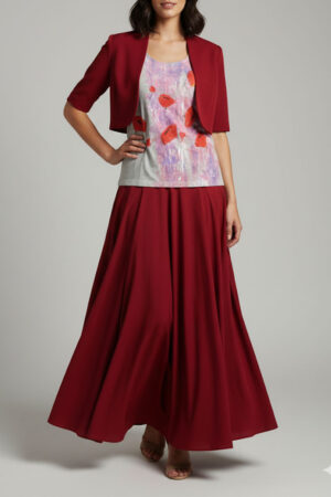Canotta "Sunset Meadow e Poppies" 