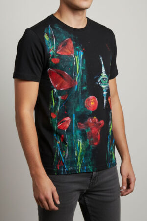 T-Shirt "Dream Clown" - Black Art Edition