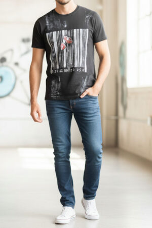 T-Shirt "Urban Nature" - Edizione Barcode