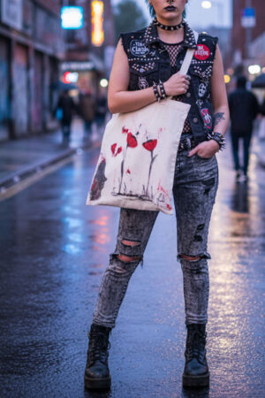 Sacca "Red Punk"