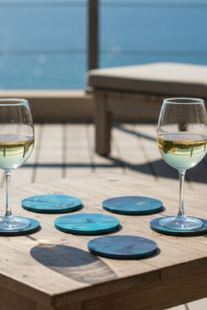 Set Sottobicchieri "Sea Memories"