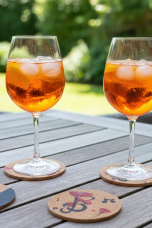 Set Sottobicchieri "Poppy Soul e Muse"