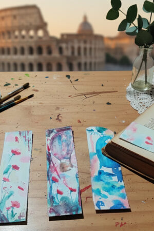 Segnalibri "Sogni acquerellati"