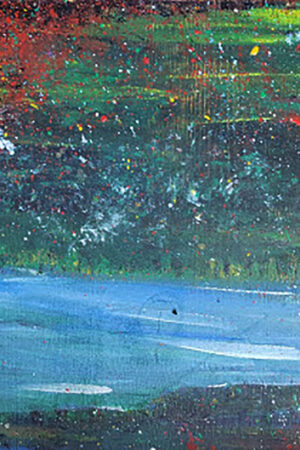 Acrilico "Incanto al crepuscolo"