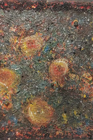 Acrilico "Il respiro delle nebulose"